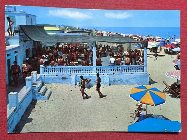 Cartolina - Marina di Chieuti ( Foggia ) - Lido …