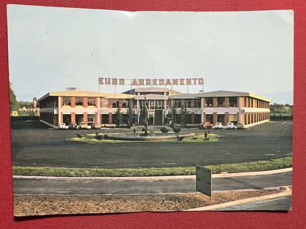 Cartolina Pubblicità - Euro Arredamento - Genola ( Cuneo ) …