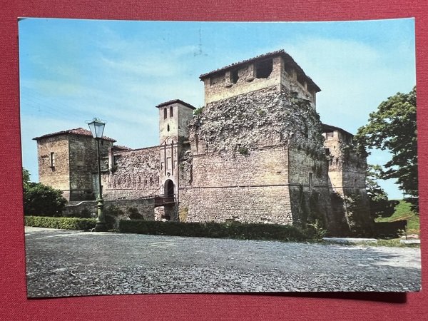 Cartolina - Castello di Felino ( Parma ) - 1970