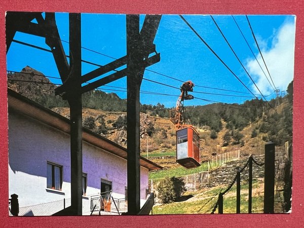 Cartolina - Depo - Fenestrelle - Funivia - 1974