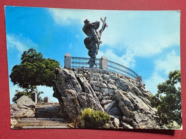 Cartolina - Nuoro - Statua del Redentore ( Monte Ortobene …