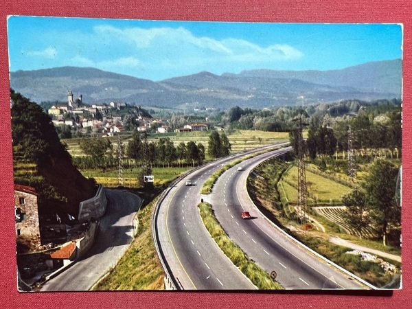 Cartolina - Lucca - Autostrada del Mare - Castello di …