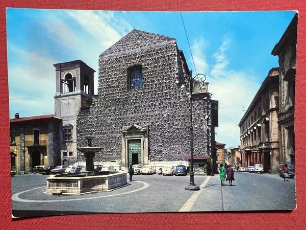 Cartolina - L'Aquila degli Abruzzi - Chiesa dei Gesuiti - …