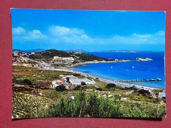 Cartolina - Costa Smeralda ( Sassari ) - Baia Sardinia …