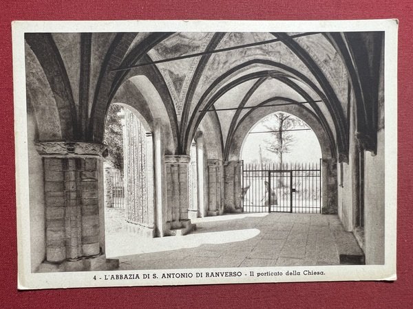 Cartolina - L'Abbazia di S. Antonio di Ranverso - Il …