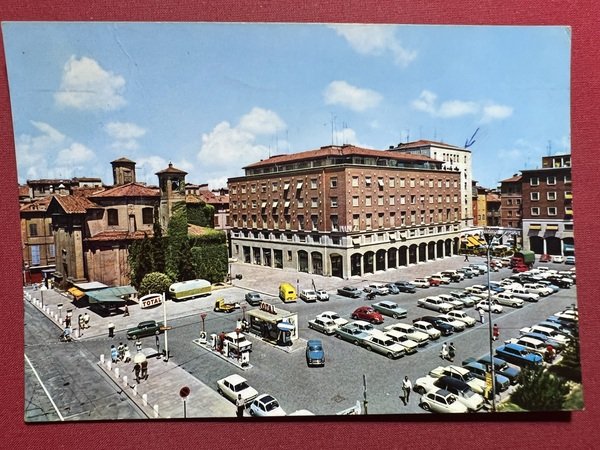 Cartolina - Modena - Piazza Matteotti - 1970 ca.