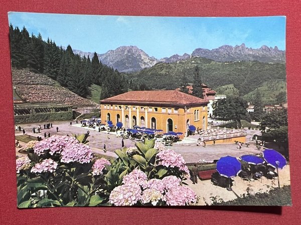 Cartolina - Le Fonti di Recoaro Terme ( Vicenza ) …