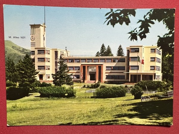 Cartolina - Rovegno ( Genova ) - Colonia Montana - …