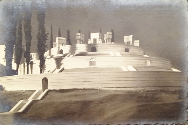 Cartolina - Il Vittoriale degli Italiani - Il Mausoleo con …