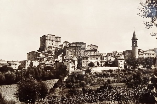 Cartolina - Sant'Agata Feltria - Panorama - 1960