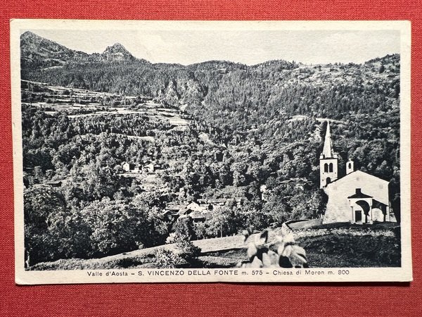 Cartolina - Valle d'Aosta - S. Vincenzo della Fonte - …