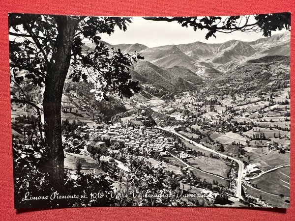 Cartolina - Limone Piemonte ( Cuneo ) - Valle Vermenagna …