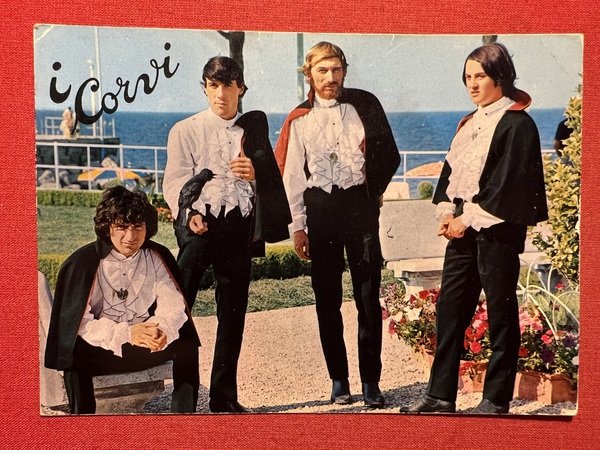 Cartolina - Gruppo Musicale - I Corvi - 1968