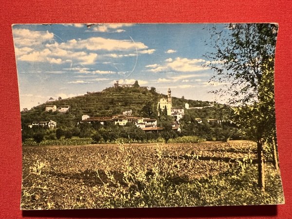 Cartolina - Carobbio degli Angeli ( Bergamo ) - Panorama …