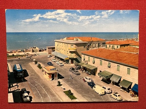 Cartolina - Cecina Mare ( Livorno ) - Largo Cairoli …
