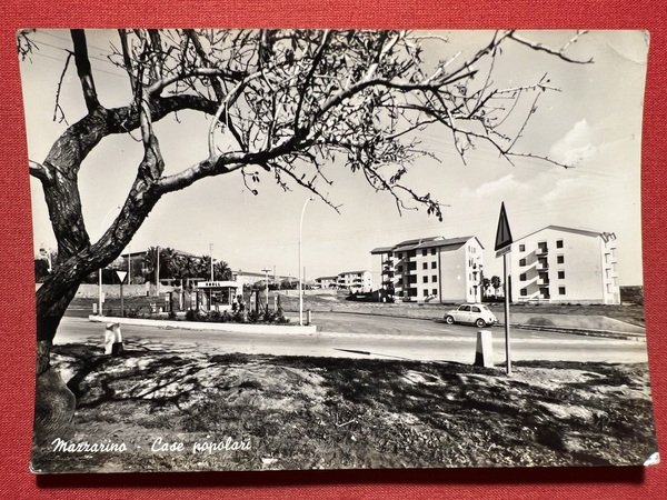 Cartolina - Mazzarino ( Caltanissetta ) - Case Popolari - …