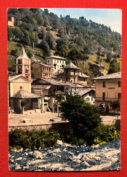 Cartolina - Crissolo ( Cuneo ) - Alta Valle Po …