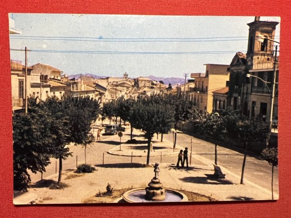 Cartolina - Bonito ( Avellino ) - Panorama e inizio …