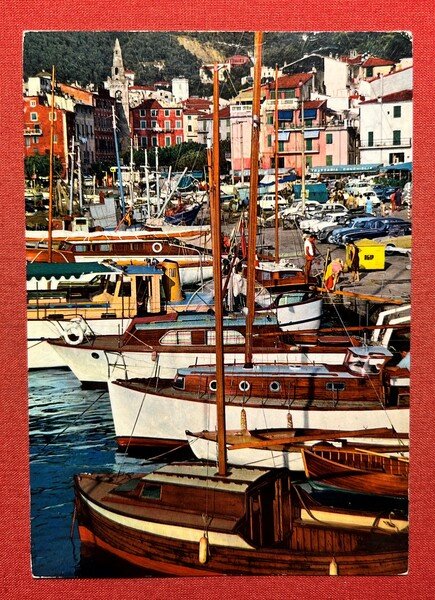 Cartolina - Lerici ( La Spezia ) - La Calata …