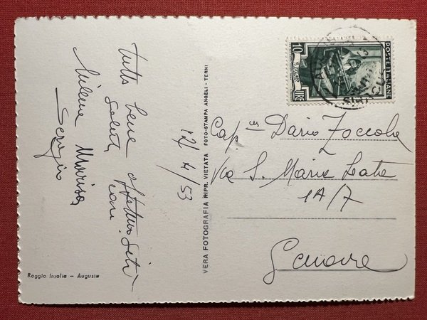 Cartolina - Augusta ( Siracusa ) - Giardini Pubblici - …