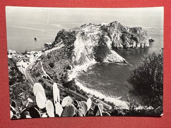 Cartolina - Taormina ( Messina ) - Isola Bella - …