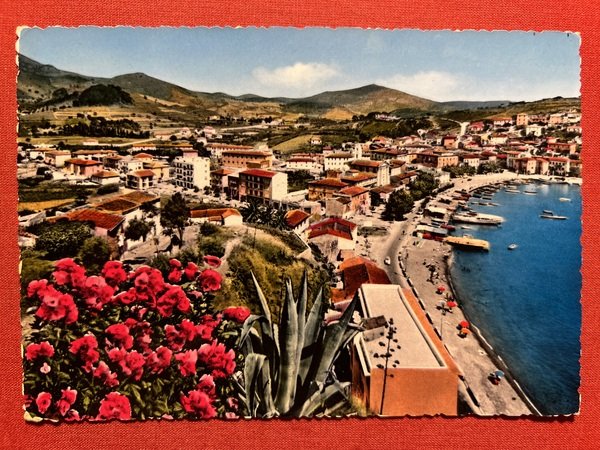 Cartolina - Porto Azzurro ( Isola d'Elba ) - Panorama …