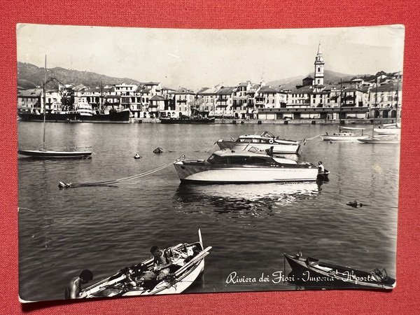 Cartolina - Imperia - Riviera dei Fiori - Il Porto …