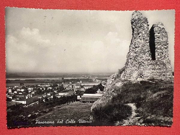 Cartolina - Panorama dal Colle Vittorio - 1949