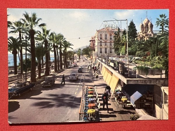 Cartolina - Riviera dei Fiori - Sanremo - Corso Imperatrice …