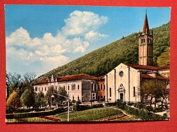 Cartolina - Abano Terme ( Padova ) - Monteortone - …