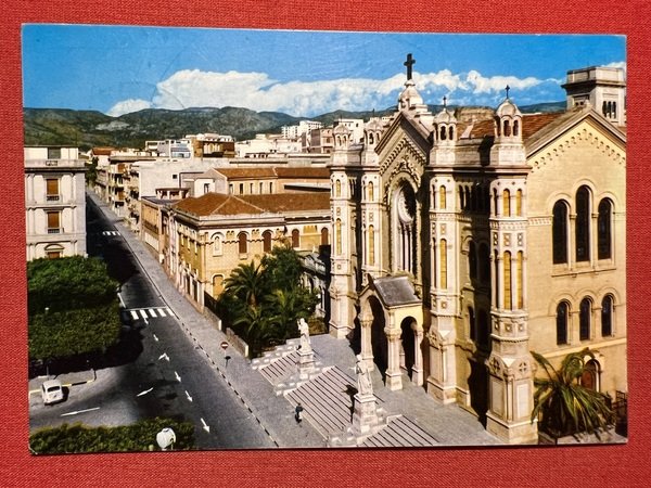 Cartolina - Reggio Calabria - Duomo - 1971