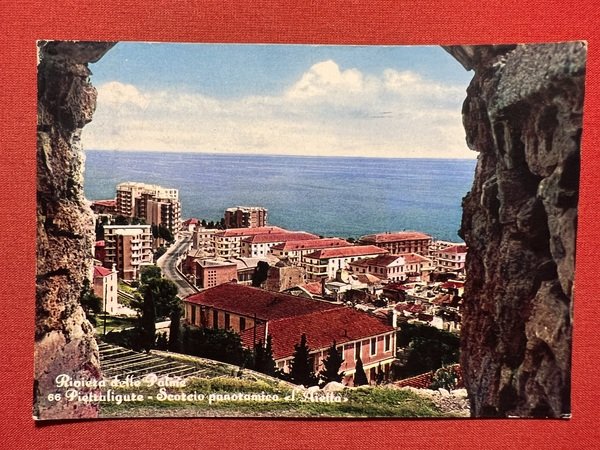 Cartolina Pietra Ligure (Savona) - Riviera delle Palme - Scorcio …