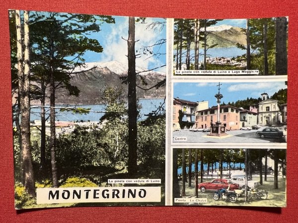 Cartolina - Montegrino ( Varese ) - Vedute - 1968