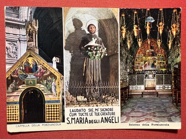 Cartolina - S. Maria degli Angeli - Assisi ( Perugia …