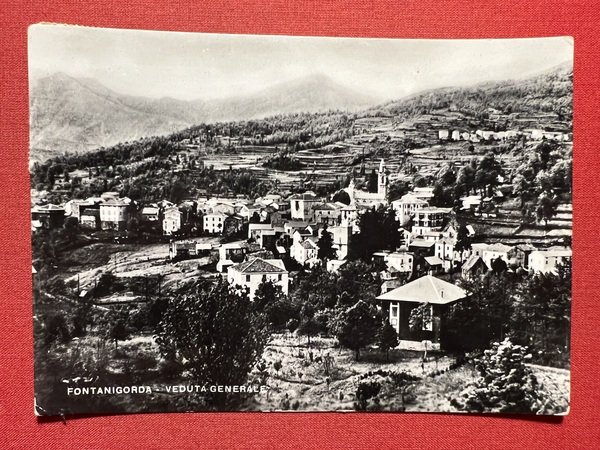 Cartolina - Fontanigorda ( Genova ) - Veduta Generale - …