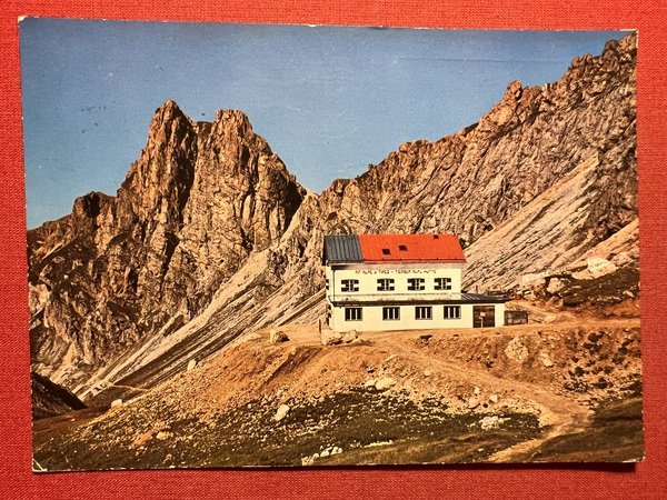Cartolina - Rifugio Alpe di Tires verso la Cima di …
