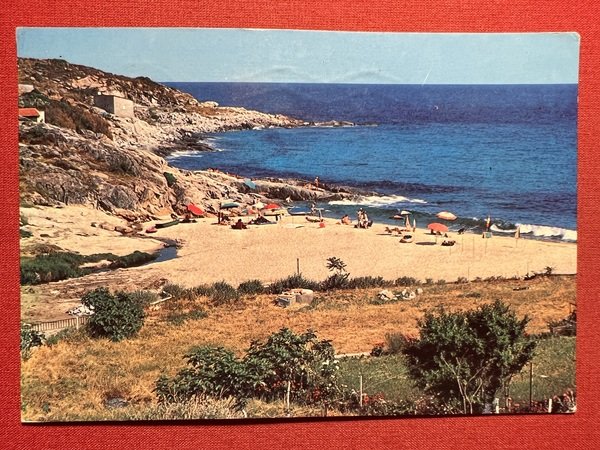 Cartolina - Isola d'Elba - Marina di Campo - Spiaggia …
