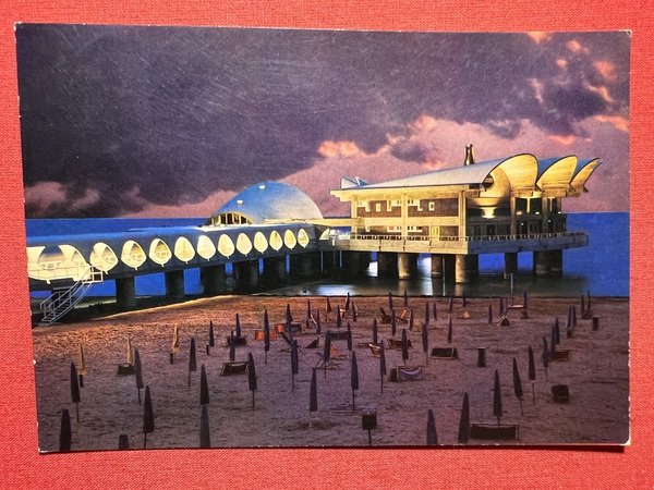 Cartolina - Lignano Sabbiadoro ( Udine ) - Terrazza a …