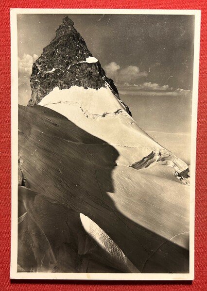 Cartolina - Gruppo del Bernina ( Sondrio ) - Cresta …