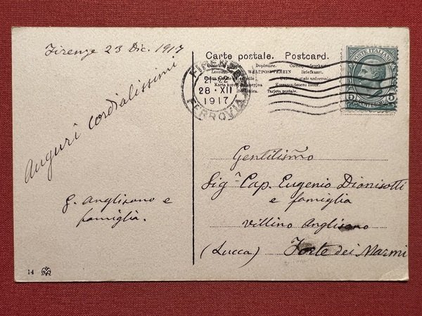 Cartolina - Firenze - Museo di S. Maria - Veduta …