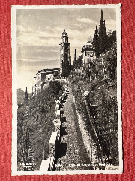 Cartolina - Svizzera - Lago di Lugano - Morcote - …