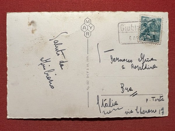 Cartolina - Svizzera - Lago di Lugano - Morcote - …