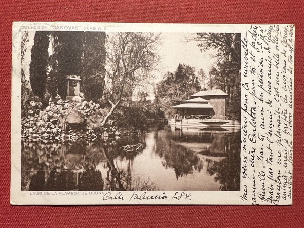 Cartolina - Spagna - Lago de la Alameda de Osuna …