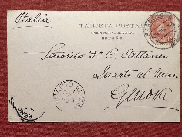 Cartolina - Spagna - Lago de la Alameda de Osuna …