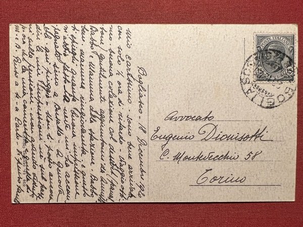 Cartolina - Un Saluto da Bogliasco ( Genova ) - …