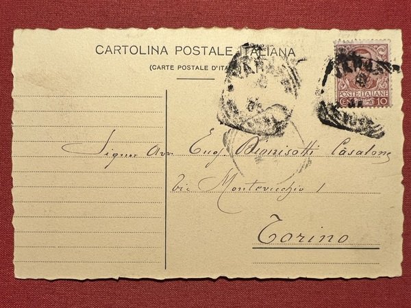 Cartolina - Varazze ( Savona ) - Panorama da Ponente …