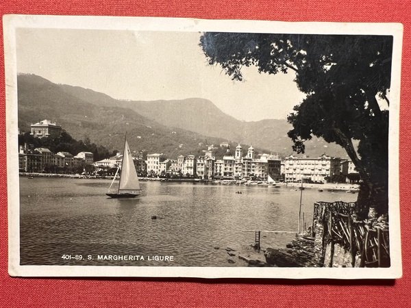 Cartolina - Santa Margherita Ligure ( Genova ) - 1940 …