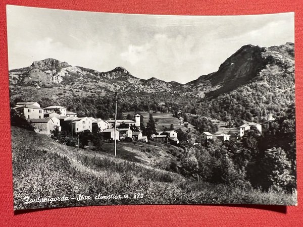 Cartolina - Fontanigorda ( Genova ) - Stazione Climatica - …