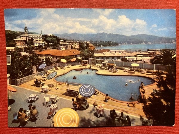 Cartolina - Santa Margherita Ligure ( Genova ) - Park …