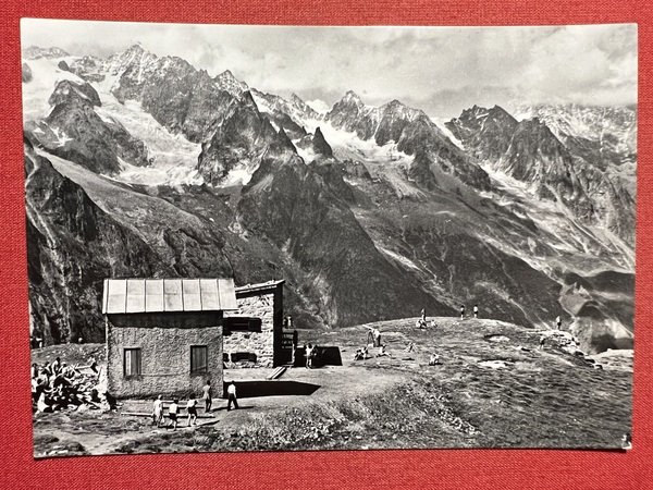 Cartolina - Courmayeur ( Valle d'Aosta ) - Rifugio Checrouit …